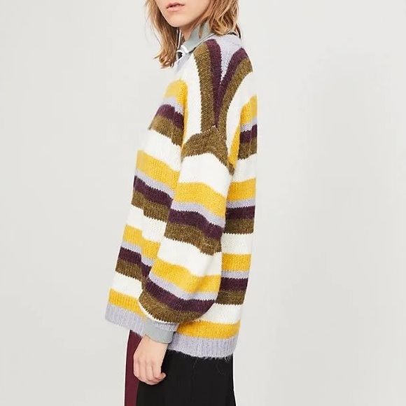 TOPSHOP Stripe Sweater - Picture 7 of 9